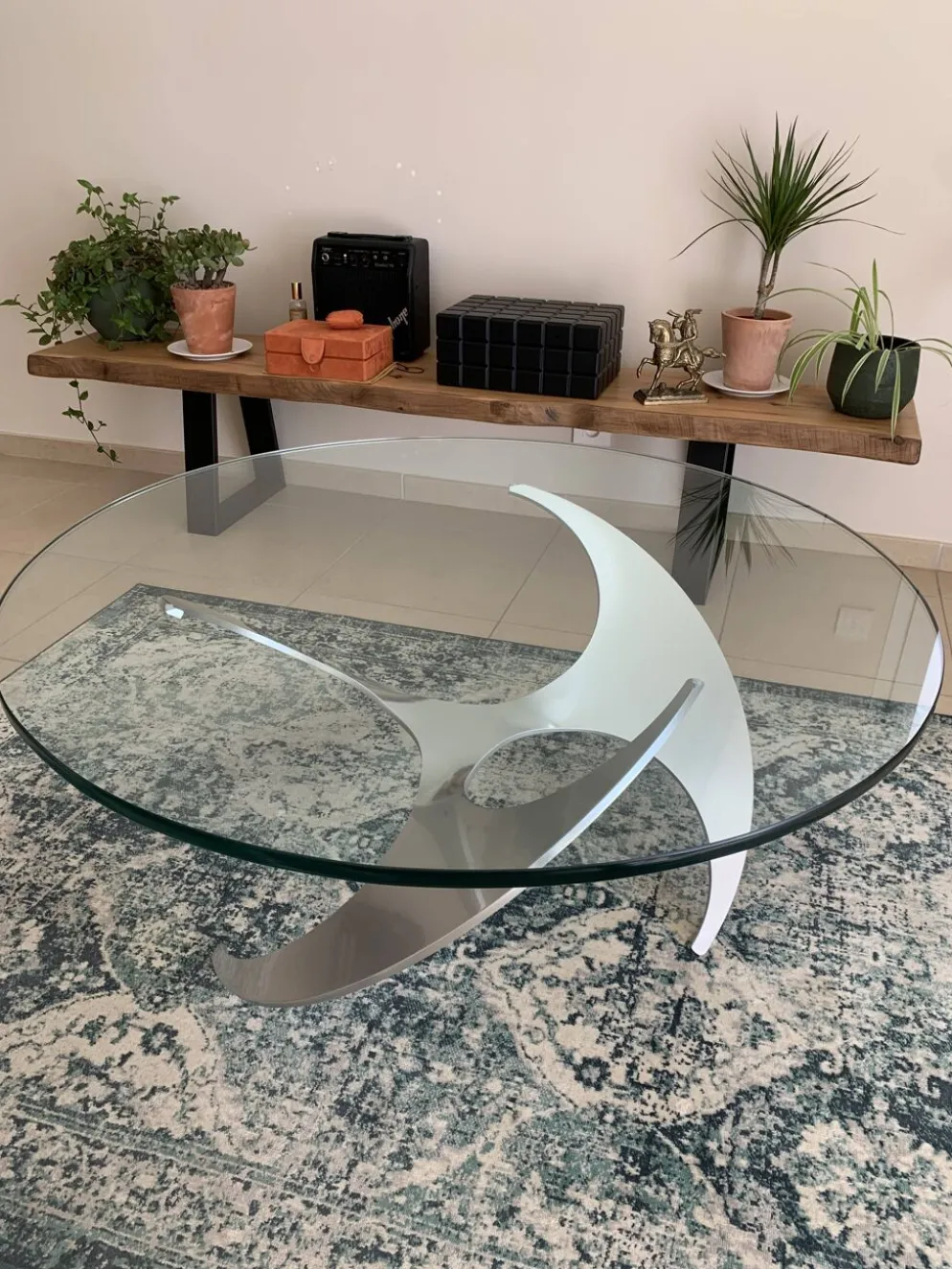 Table basse Propeller K9 - Knut Hesterberg