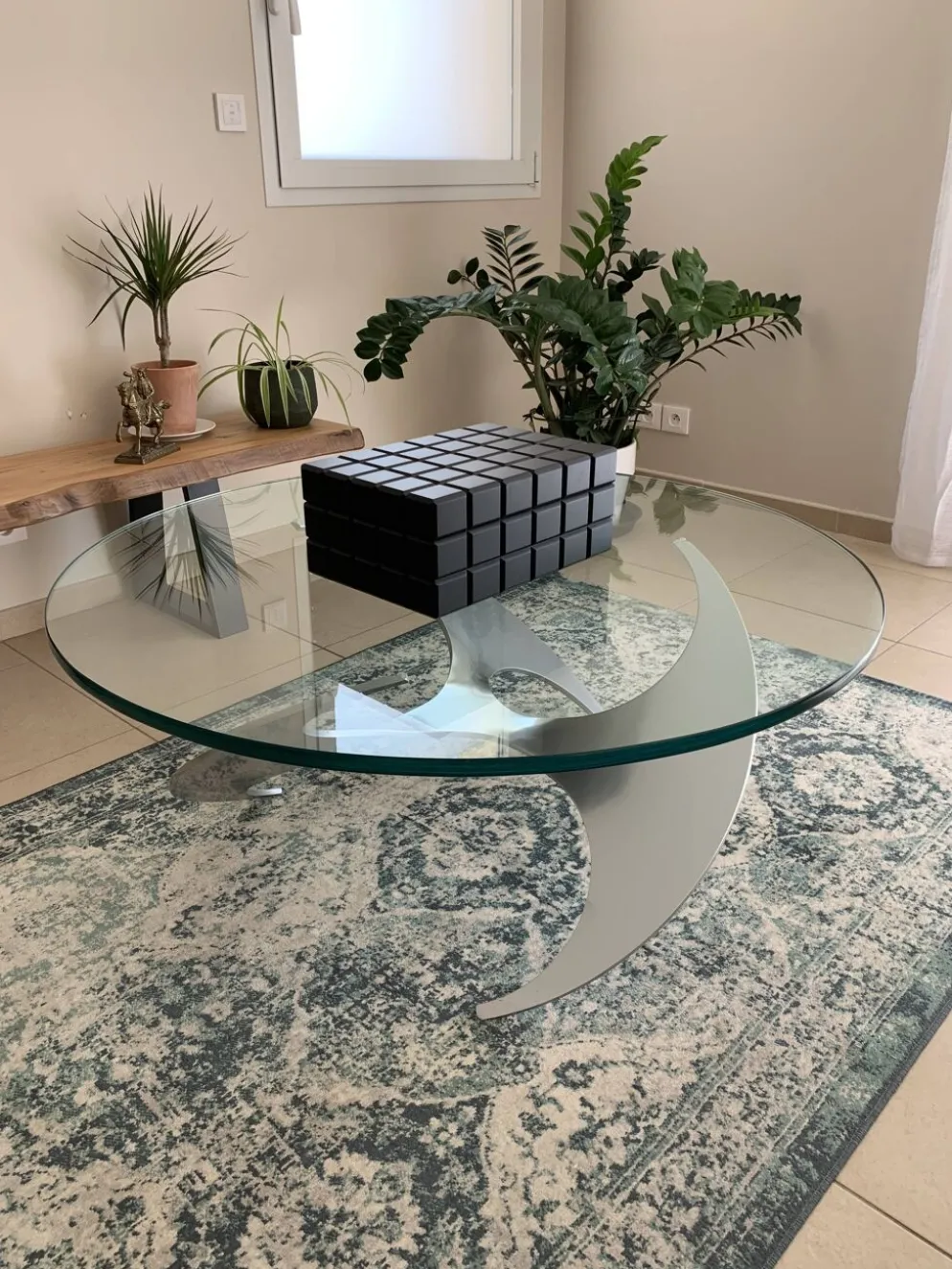 Table basse Propeller K9 - Knut Hesterberg