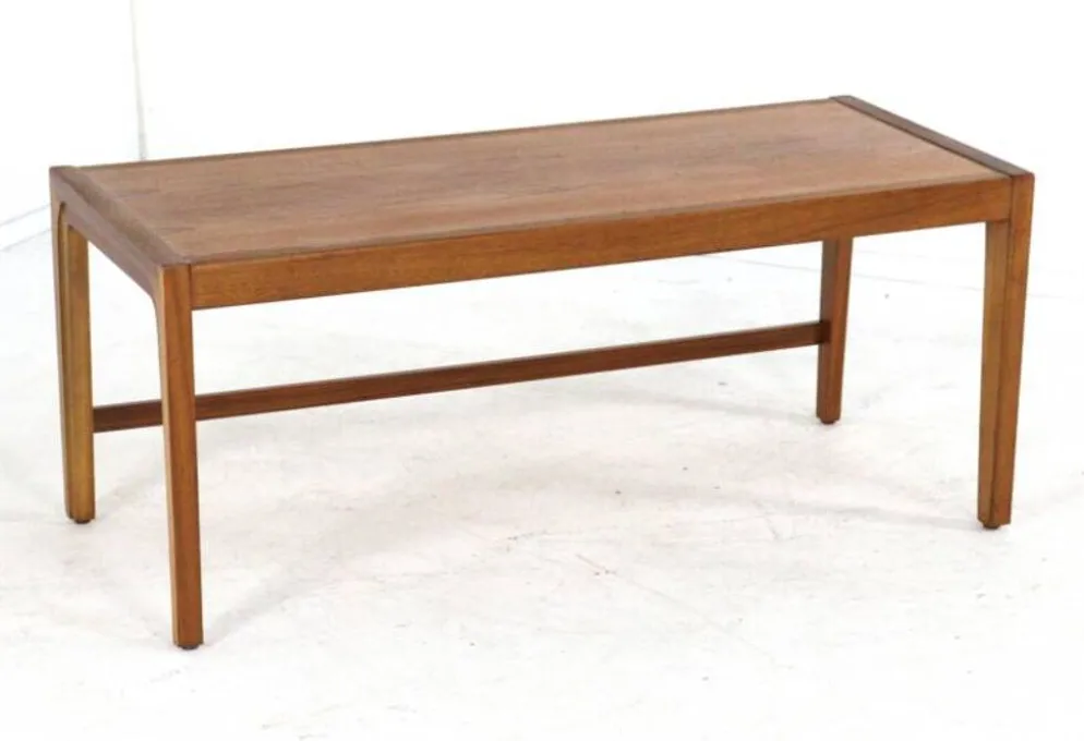 Table basse Remploy + tables d'appoint