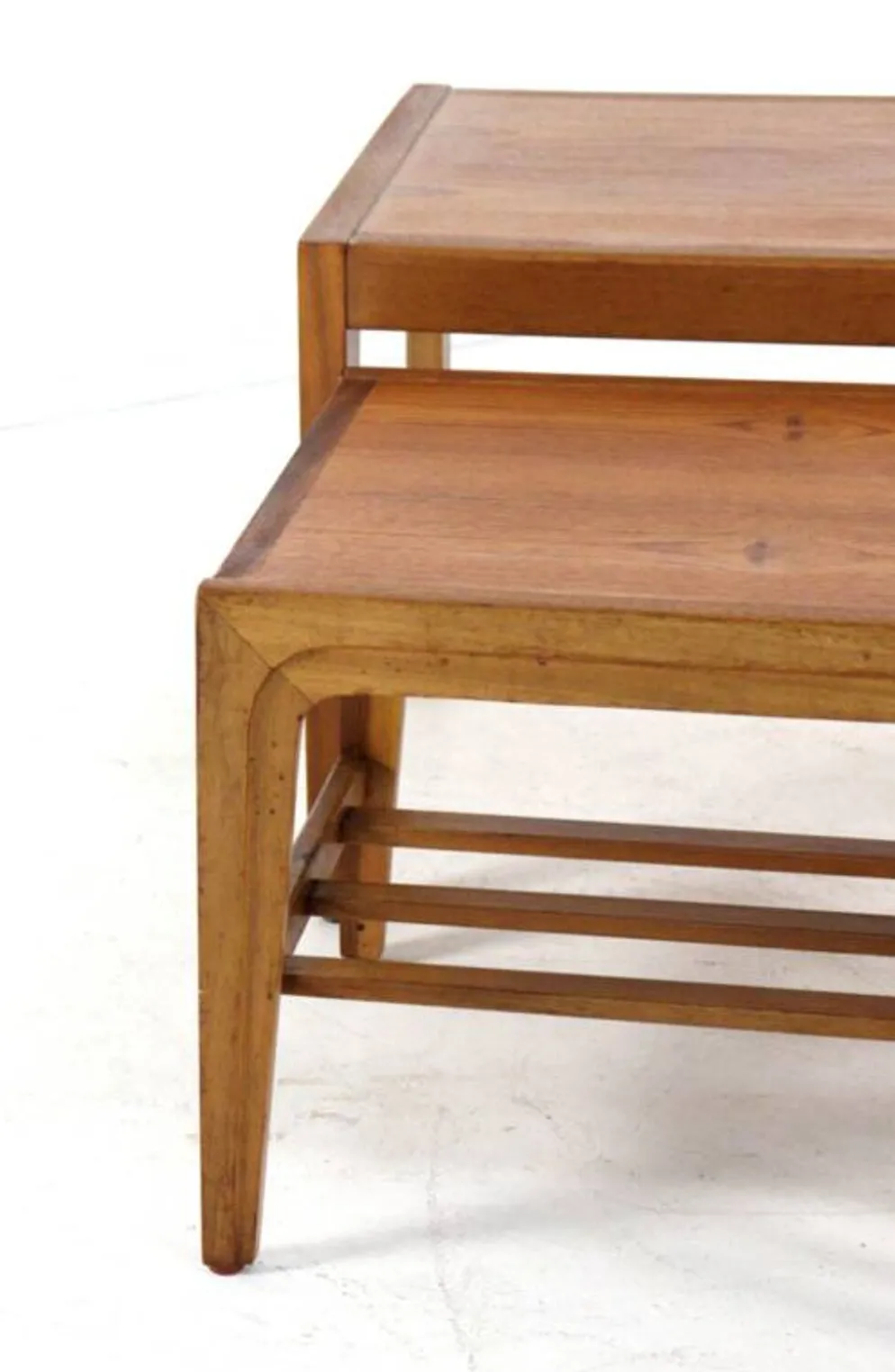 Table basse Remploy + tables d'appoint