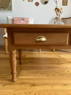 Table basse rénovée