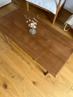 Table basse rénovée