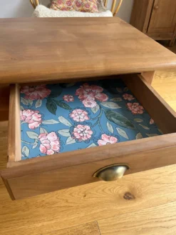 Table basse rénovée