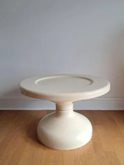 Table basse "Rocchetto"- A&PG Castiglioni - Kartell - Années 60/70
