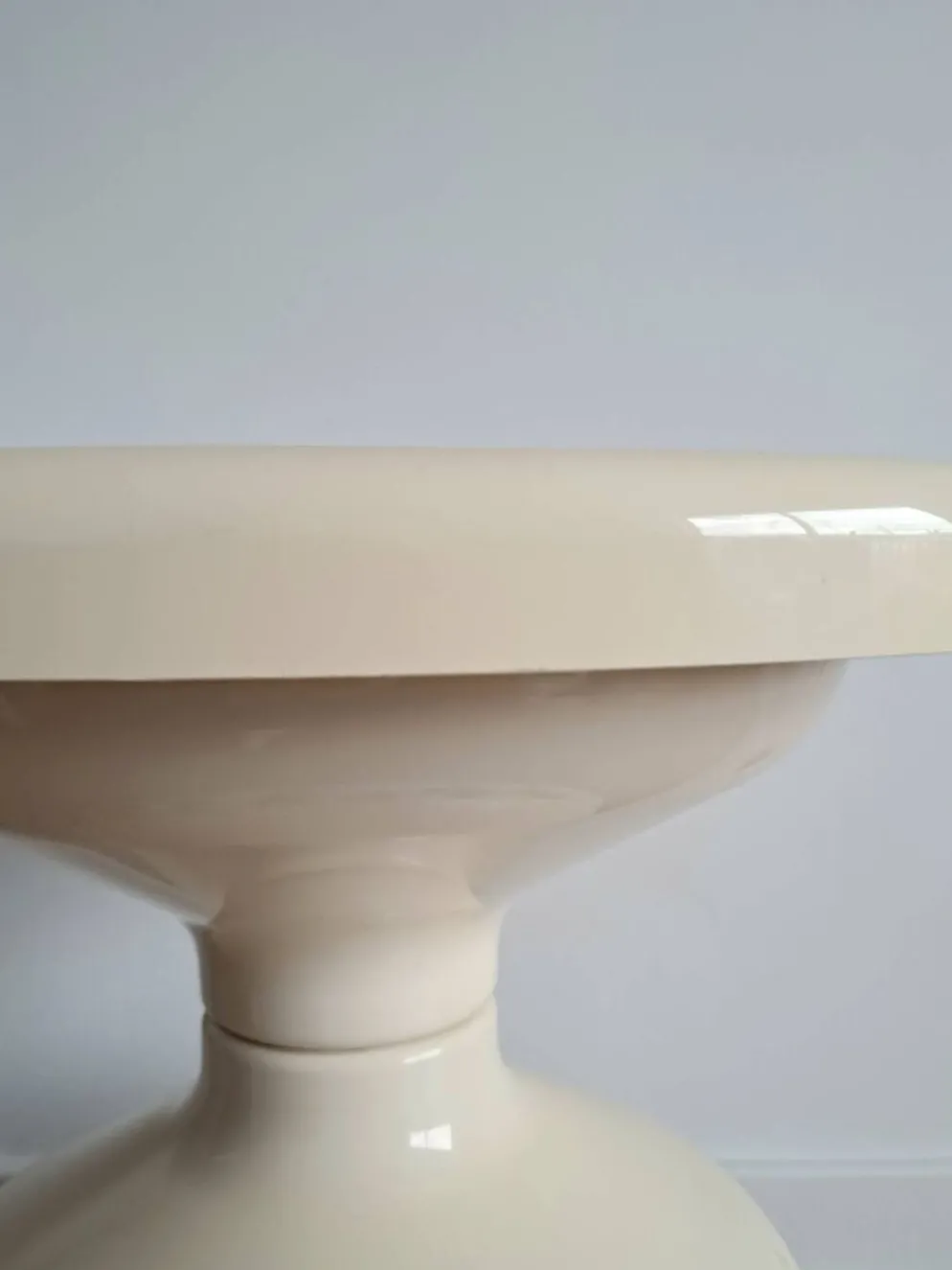 Table basse "Rocchetto"- A&PG Castiglioni - Kartell - Années 60/70