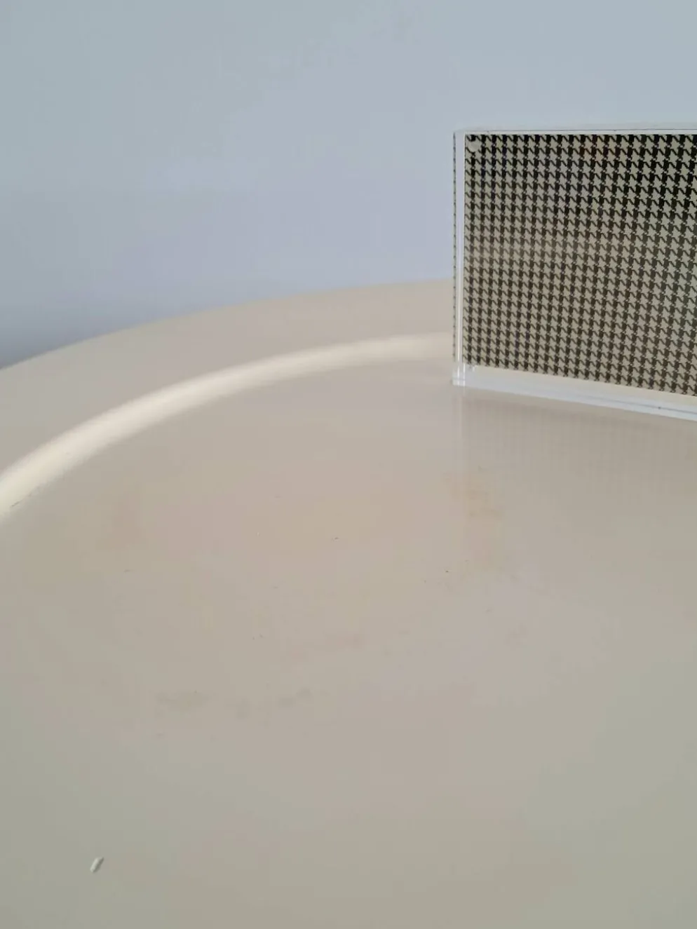Table basse "Rocchetto"- A&PG Castiglioni - Kartell - Années 60/70