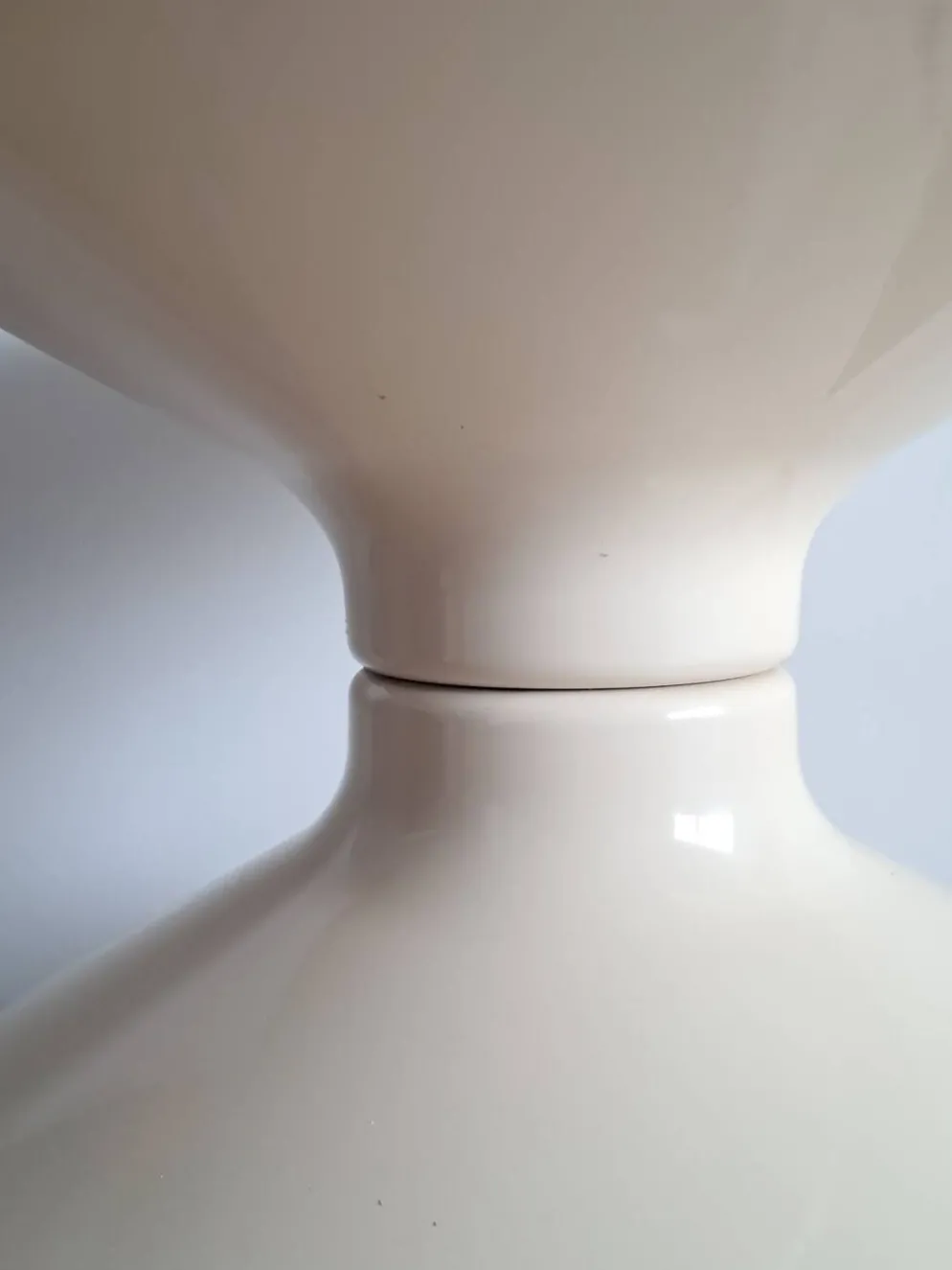 Table basse "Rocchetto"- A&PG Castiglioni - Kartell - Années 60/70