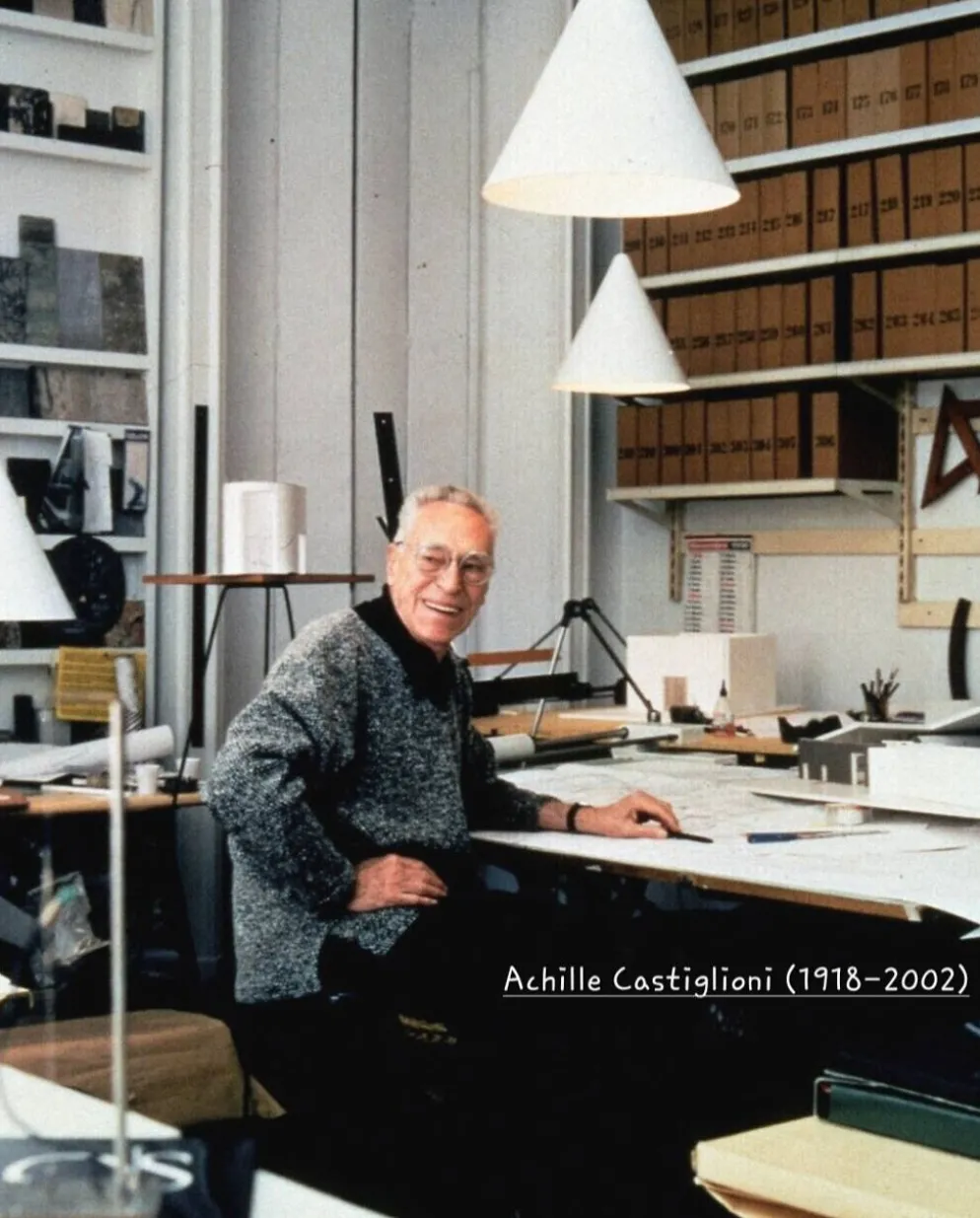 Table basse "Rocchetto"- A&PG Castiglioni - Kartell - Années 60/70