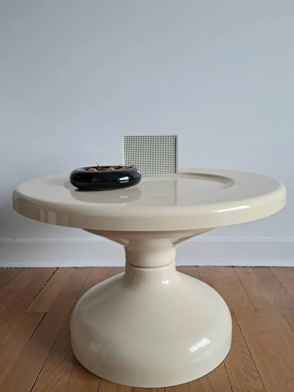 Table basse "Rocchetto"- A&PG Castiglioni - Kartell - Années 60/70