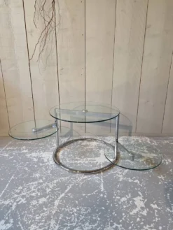 Table basse ronde