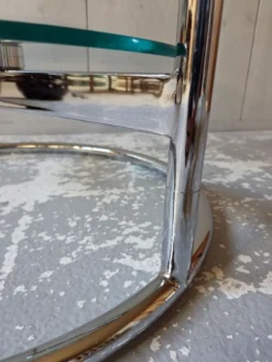 Table basse ronde