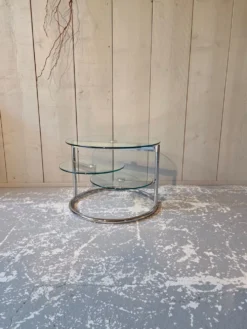 Table basse ronde