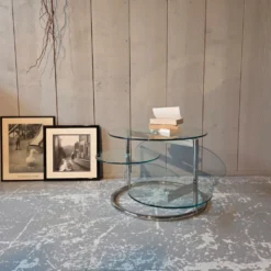 Table basse ronde