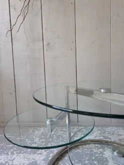 Table basse ronde