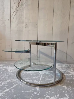 Table basse ronde