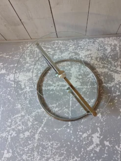 Table basse ronde
