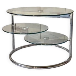 Table basse ronde