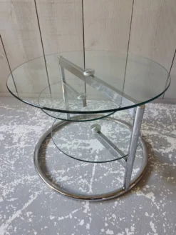 Table basse ronde