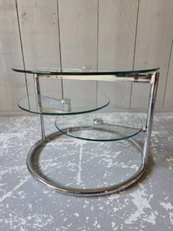 Table basse ronde
