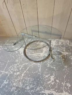 Table basse ronde