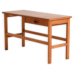 Table basse scandinave avec tiroir, années 1960