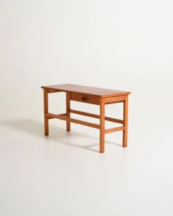 Table basse scandinave avec tiroir, années 1960
