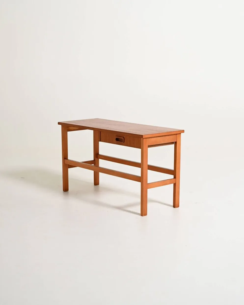 Table basse scandinave avec tiroir, années 1960
