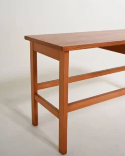 Table basse scandinave avec tiroir, années 1960
