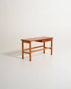 Table basse scandinave avec tiroir, années 1960
