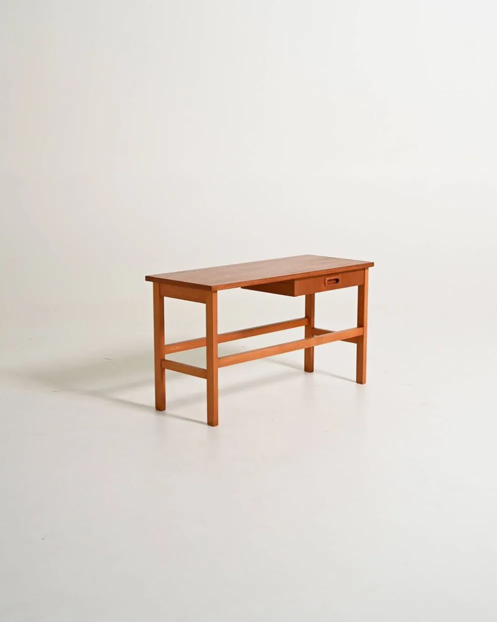 Table basse scandinave avec tiroir, années 1960