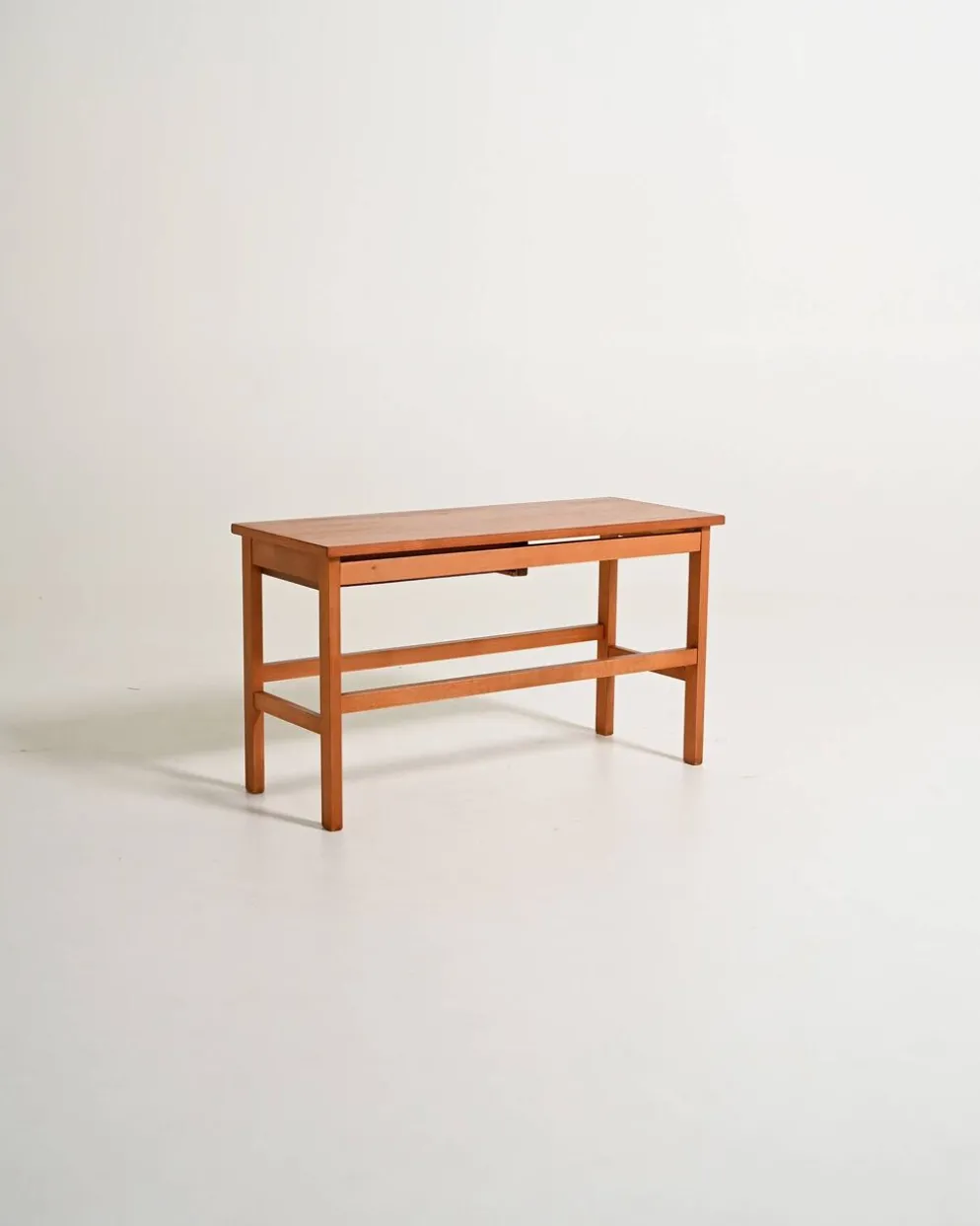 Table basse scandinave avec tiroir, années 1960
