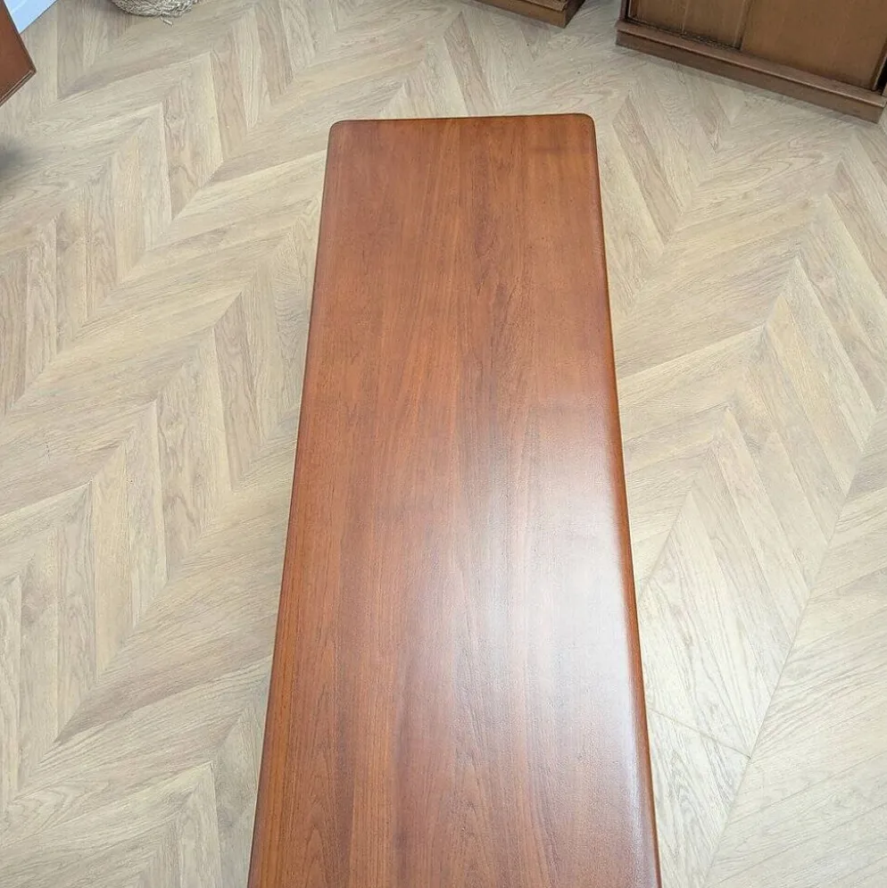 Table basse scandinave designer Hvidt & Nielsen