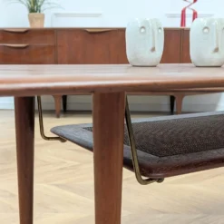 Table basse scandinave designer Hvidt & Nielsen