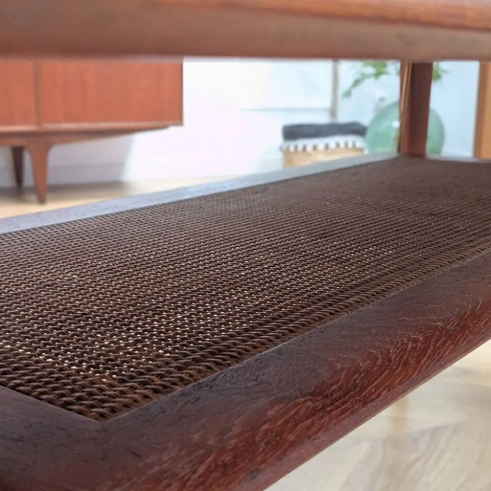 Table basse scandinave designer Hvidt & Nielsen
