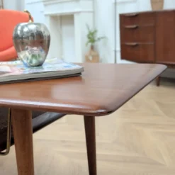 Table basse scandinave designer Hvidt & Nielsen