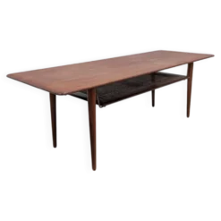 Table basse scandinave designer Hvidt & Nielsen
