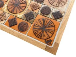 Table basse scandinave en céramique de Tue Poulsen