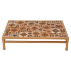 Table basse scandinave en céramique de Tue Poulsen