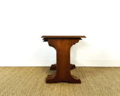 Table basse scandinave gigogne en teck 1960
