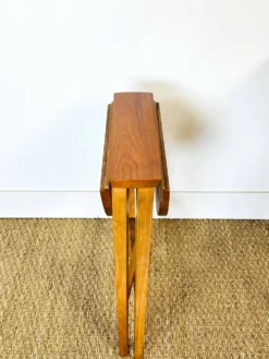 Table basse scandinave vintage 1960
