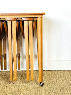 Table basse scandinave vintage 1960