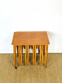 Table basse scandinave vintage 1960