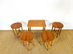 Table basse scandinave vintage 1960