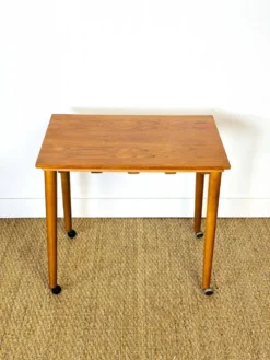 Table basse scandinave vintage 1960