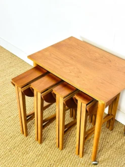 Table basse scandinave vintage 1960