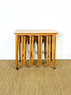 Table basse scandinave vintage 1960