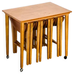 Table basse scandinave vintage 1960