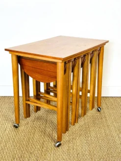 Table basse scandinave vintage 1960
