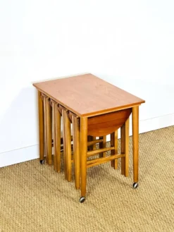 Table basse scandinave vintage 1960