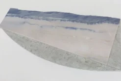 Table basse sculpturale en marbre et pierre par Pia Manu, années 1970
